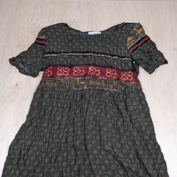Special Thyme Ltd, Boho, Native Pattern Dress (16W) - Picture 1 of 13